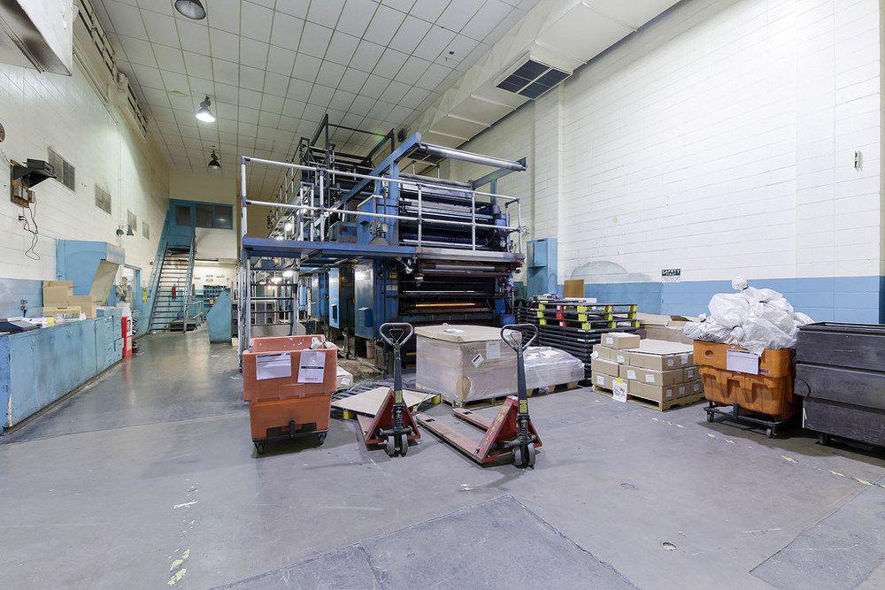 The Daily Dispatch Building: 1720 5th Ave, Moline, IL 61265